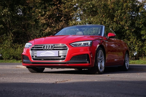 Used Audi A5 Cabriolet 2018 for sale - 76039001: Photo 6