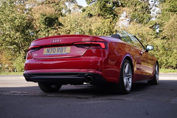 Used Audi A5 Cabriolet 2018 for sale - 76039001: Photo 7
