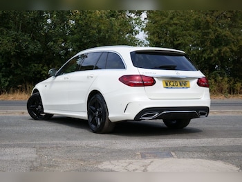 Used Mercedes-Benz C Class 2020 for sale - 79288584: Photo