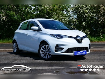 Used Renault Zoe 2021 for sale - 78569741: Photo
