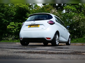 Used Renault Zoe 2021 for sale - 78569741: Photo