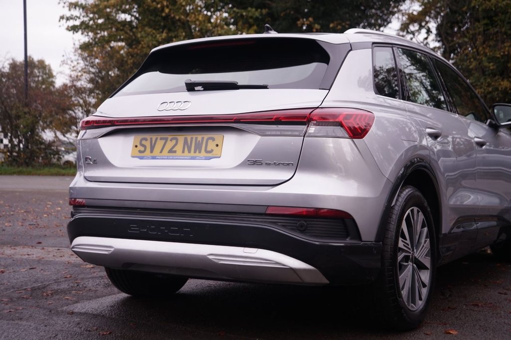 Used Audi Q4 e-tron 2022 for sale - 76148042: Photo 45