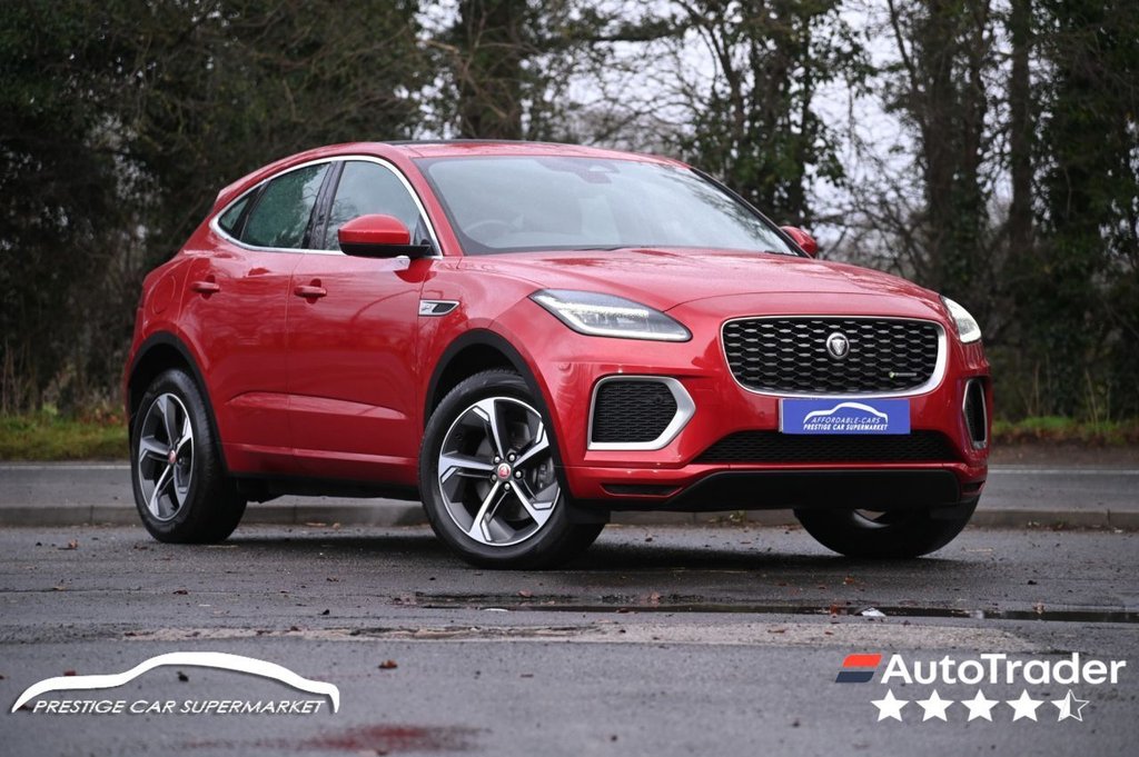 Used Jaguar E-Pace 2021 for sale - 77110936: Photo 1