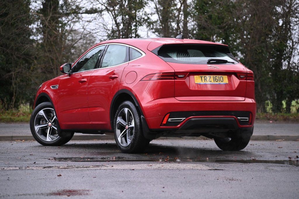 Used Jaguar E-Pace 2021 for sale - 77110936: Photo 2