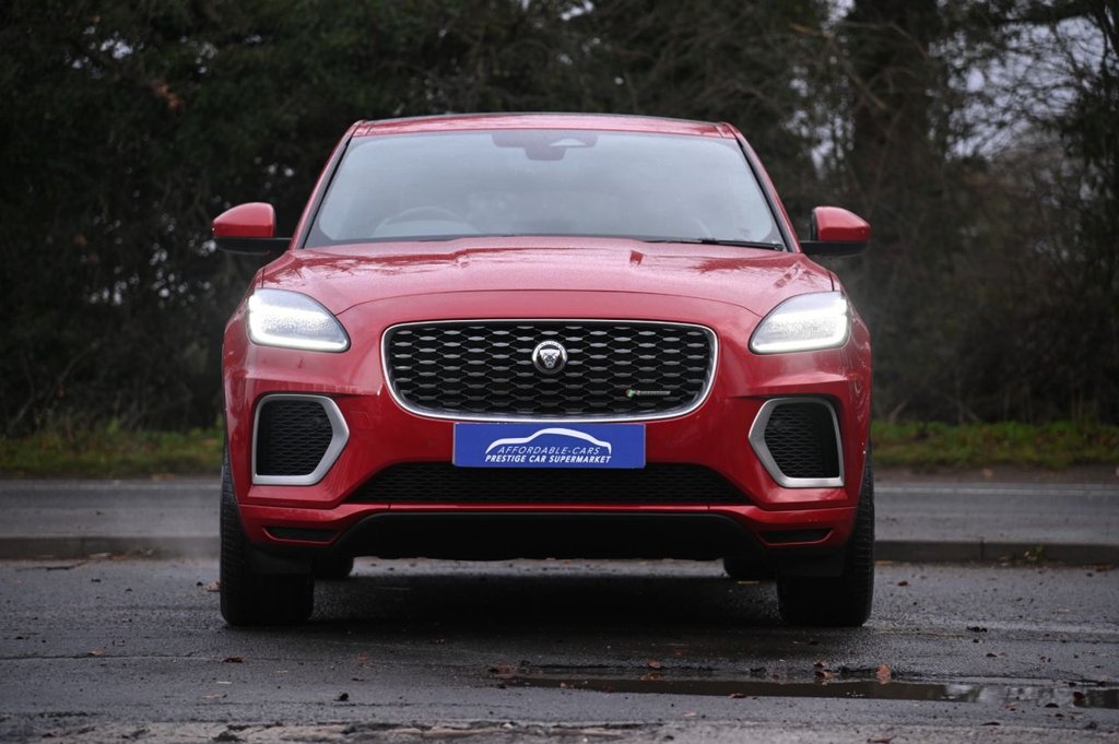 Used Jaguar E-Pace 2021 for sale - 77110936: Photo 4