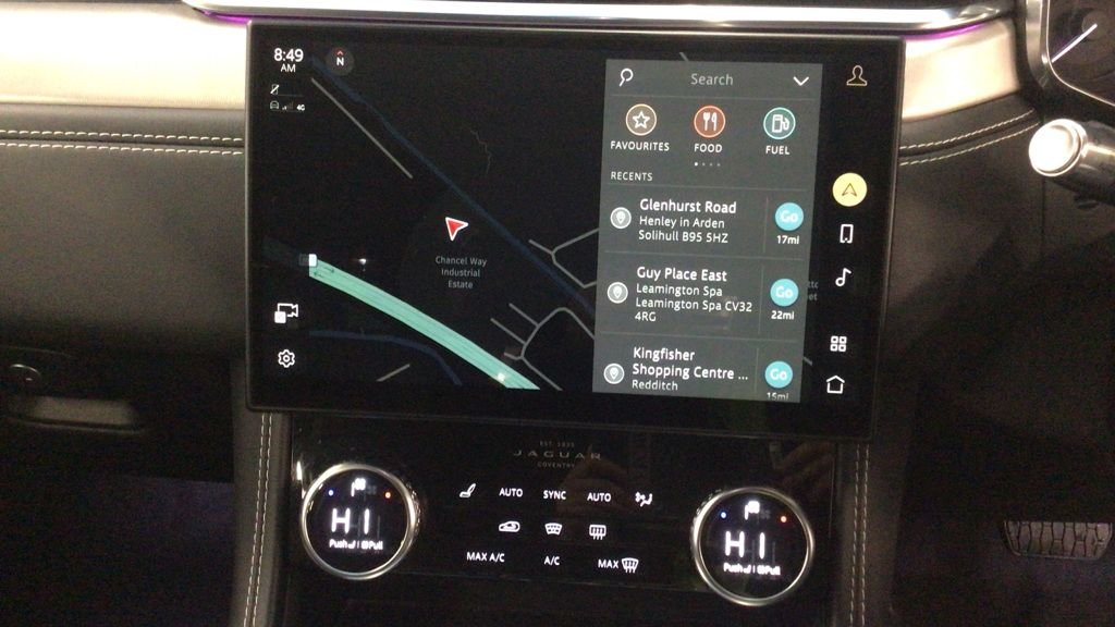 Used Jaguar F-Pace 2021 for sale - 77153548: Photo 10