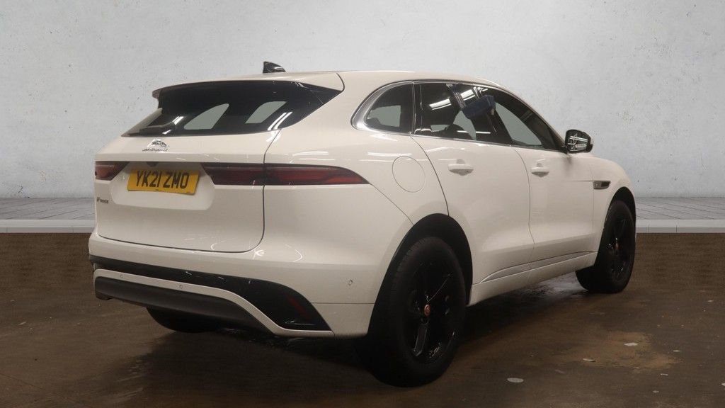 Used Jaguar F-Pace 2021 for sale - 77153548: Photo 2