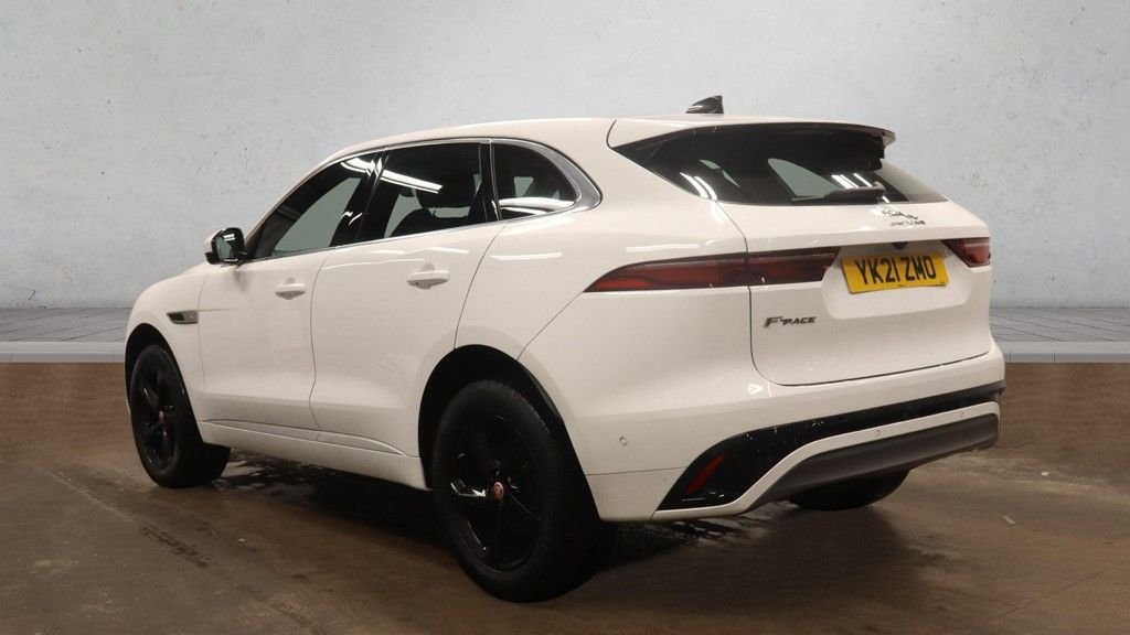 Used Jaguar F-Pace 2021 for sale - 77153548: Photo 3