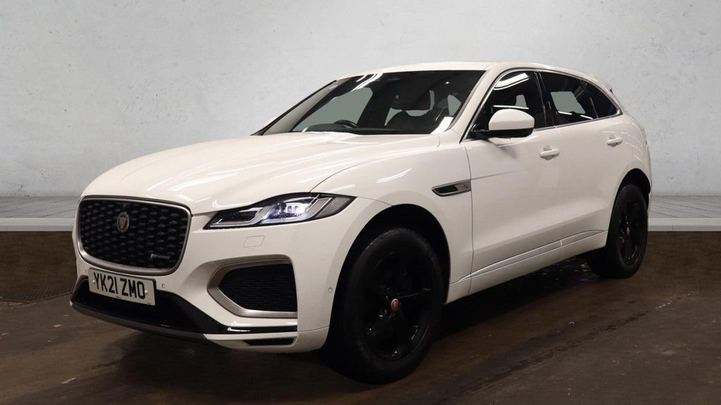 Used Jaguar F-Pace 2021 for sale - 77153548: Photo 4
