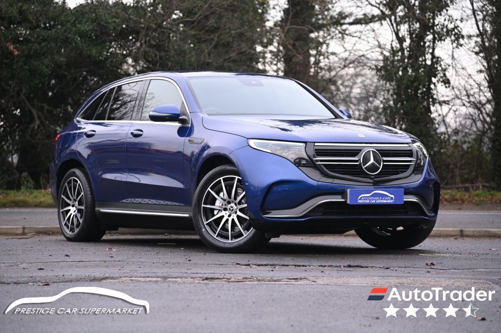 Used Mercedes-Benz EQC 2021 for sale - 78123954: Photo 1