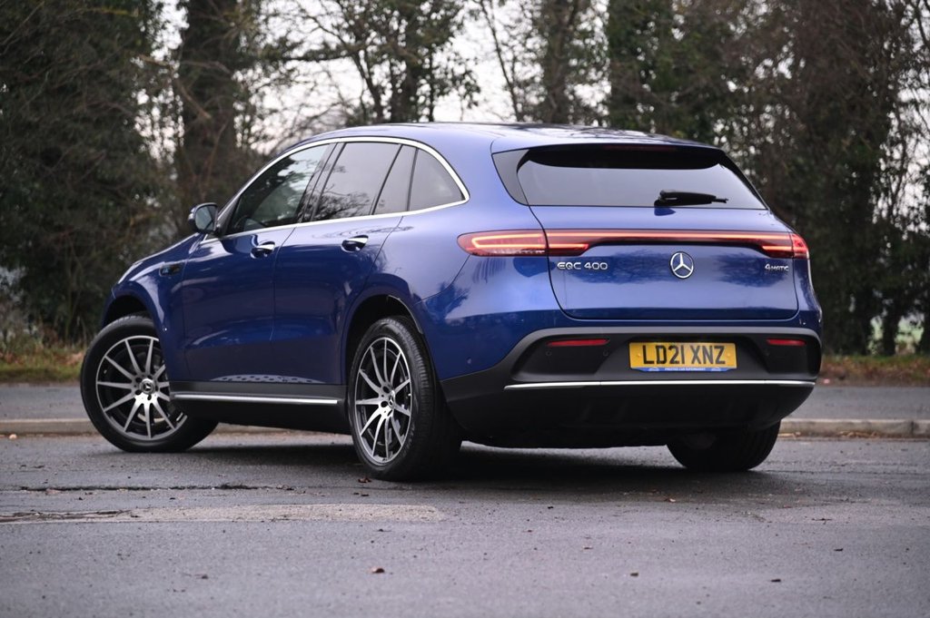 Used Mercedes-Benz EQC 2021 for sale - 78123954: Photo 2