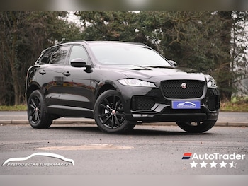 Used Jaguar F-Pace 2019 for sale - 77520618: Photo