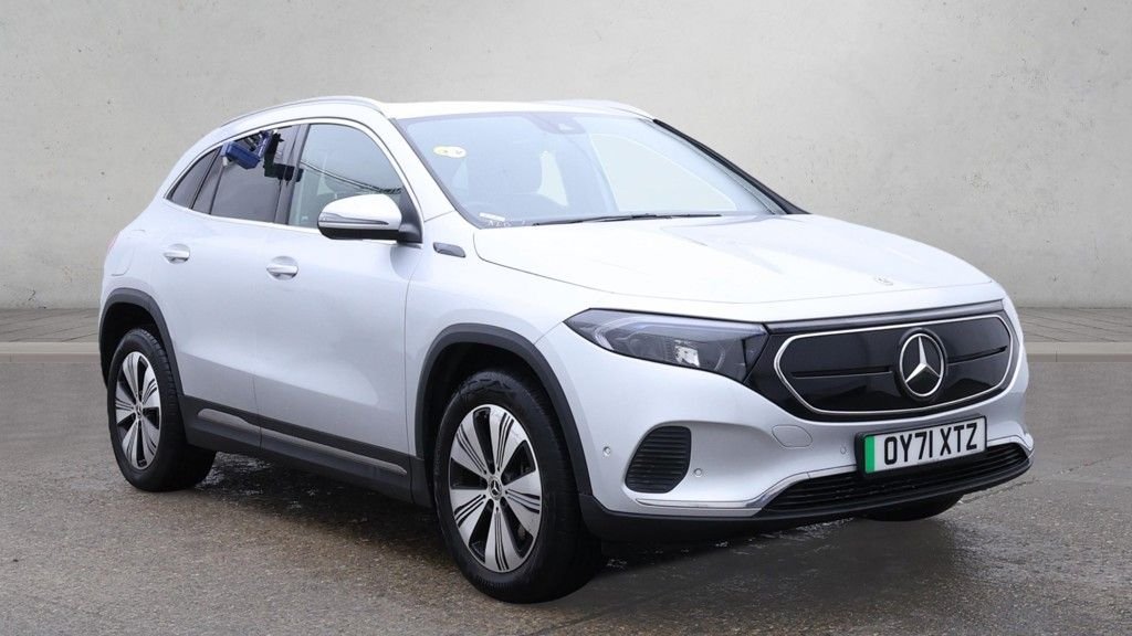 Used Mercedes-Benz EQA 2021 for sale - 76642684: Photo 1