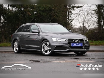 Audi A6 feature image