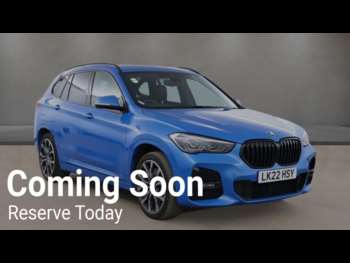 2022 (22) - sDrive 18i [136] M Sport 5dr Step Auto