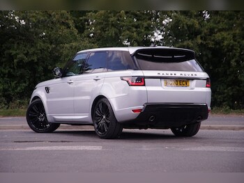 Used Land Rover Range Rover Sport 2020 for sale - 77263102: Photo
