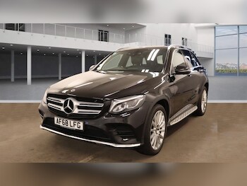 Used Mercedes-Benz GLC 2018 for sale - 76119208: Photo
