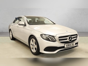 Used Mercedes-Benz E Class 2018 for sale - 78487861: Photo