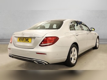 Used Mercedes-Benz E Class 2018 for sale - 78487861: Photo
