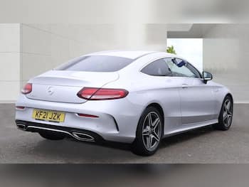 Used Mercedes-Benz C Class 2021 for sale - 79790623: Photo