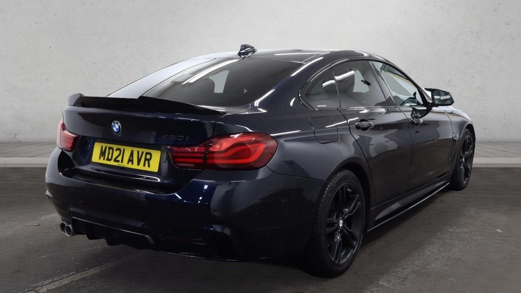 Used BMW 4 Series Gran Coupe 2021 for sale - 76582802: Photo 2