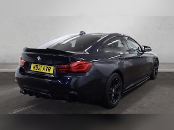 Used BMW 4 Series Gran Coupe 2021 for sale - 76582802: Photo