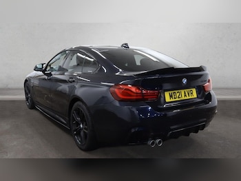 Used BMW 4 Series Gran Coupe 2021 for sale - 76582802: Photo
