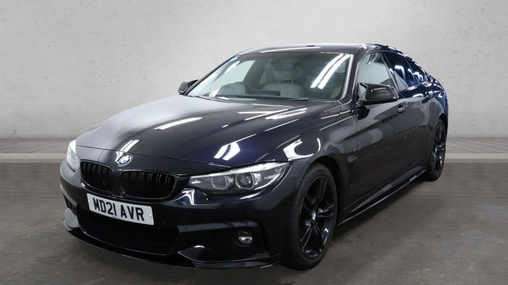 Used BMW 4 Series Gran Coupe 2021 for sale - 76582802: Photo 4