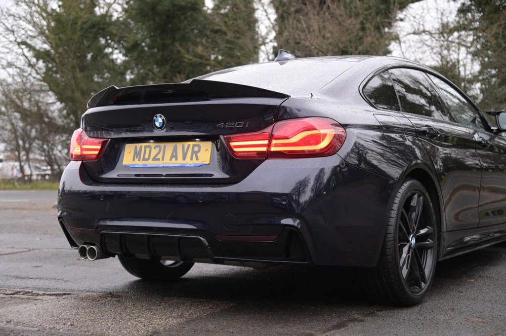 Used BMW 4 Series Gran Coupe 2021 for sale - 76582802: Photo 49