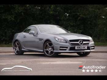 Used Mercedes-Benz SLK 2012 for sale - 74916266: Photo
