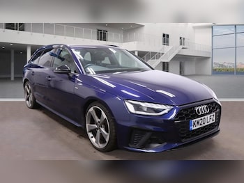 Used Audi A4 2020 for sale - 76962556: Photo