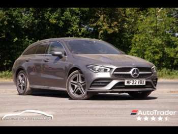 2022 (22) - 1.3 CLA250e 15.6kWh AMG Line (Premium) Shooting Brake 5dr Petrol Plug-in Hy