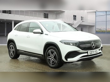 Mercedes-Benz EQA feature image