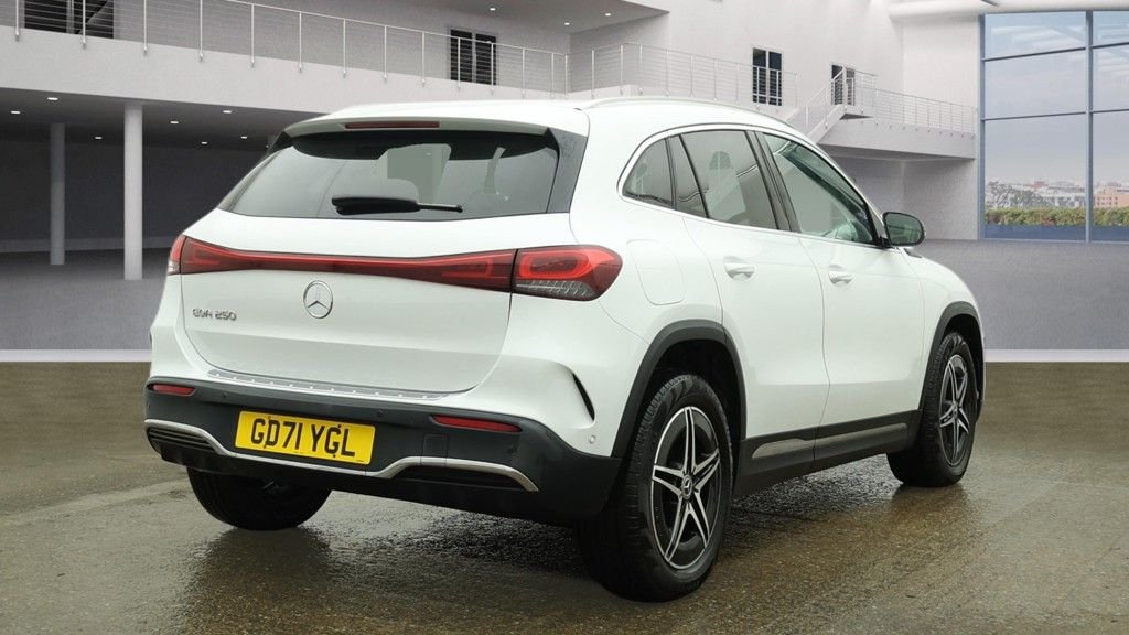 Used Mercedes-Benz EQA 2021 for sale - 77463873: Photo 2