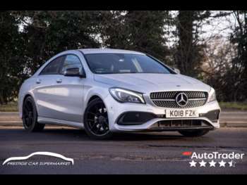 2018 (18) - 2.1 CLA220d AMG Line Coupe 4dr Diesel 7G-DCT Euro 6 (s/s) (177 ps)