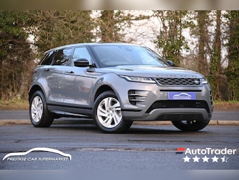 Land Rover Range Rover Evoque feature image
