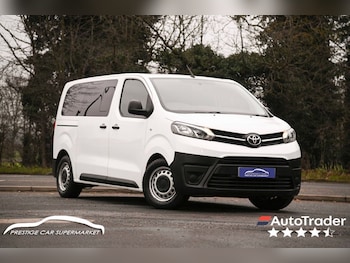 Used Toyota PROACE CITY Verso 2022 for sale - 77327871: Photo