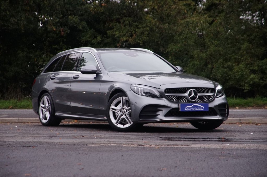 Used Mercedes-Benz C Class 2019 for sale - 76445869: Photo 1