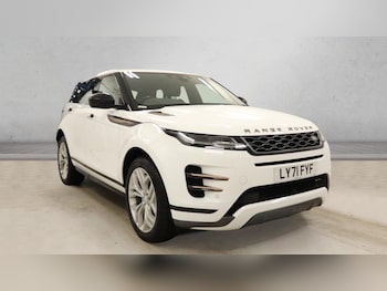 Land Rover Range Rover Evoque feature image