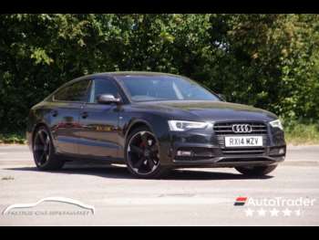 2014 (14) - 2.0 TDI Black Edition Sportback 5dr Diesel Manual Euro 5 (s/s) (177 ps)