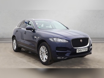Jaguar F-Pace feature image