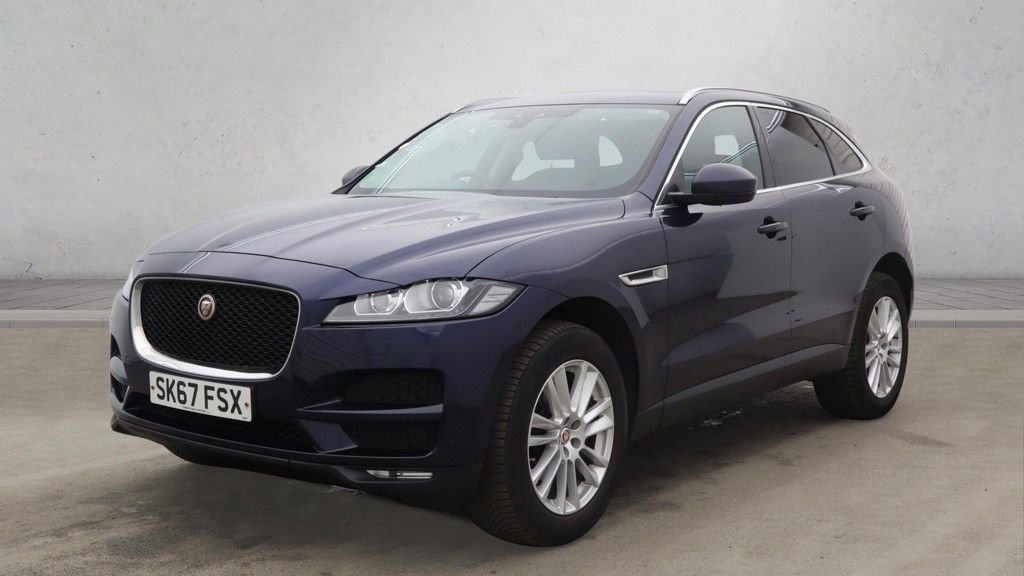 Used Jaguar F-Pace 2017 for sale - 77967426: Photo 4
