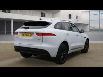 Used Jaguar F-Pace 2020 for sale - 74773170: Photo