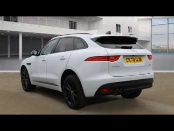 Used Jaguar F-Pace 2020 for sale - 74773170: Photo