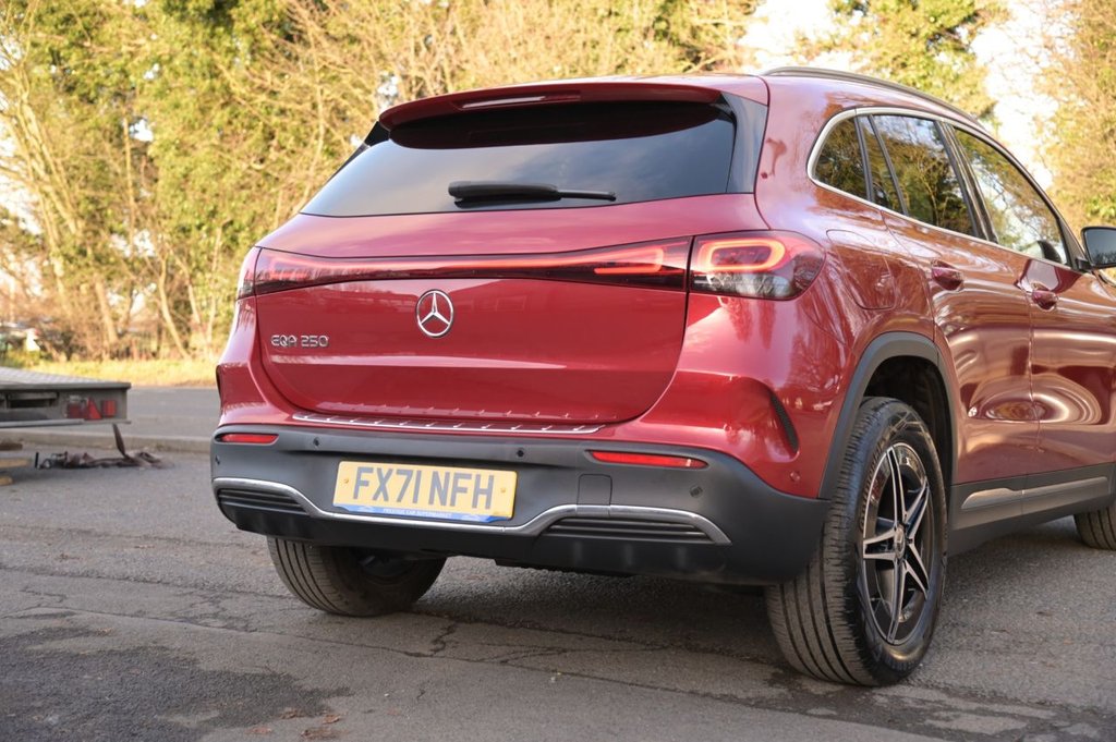 Used Mercedes-Benz EQA 2021 for sale - 76617686: Photo 48