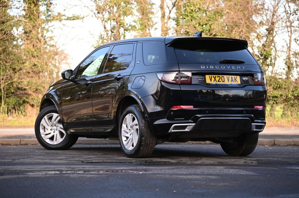 Used Land Rover Discovery Sport 2020 for sale - 77621204: Photo 2