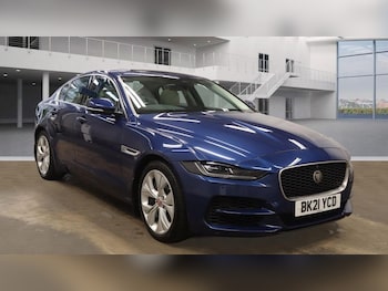 Used Jaguar XE 2021 for sale - 75998759: Photo