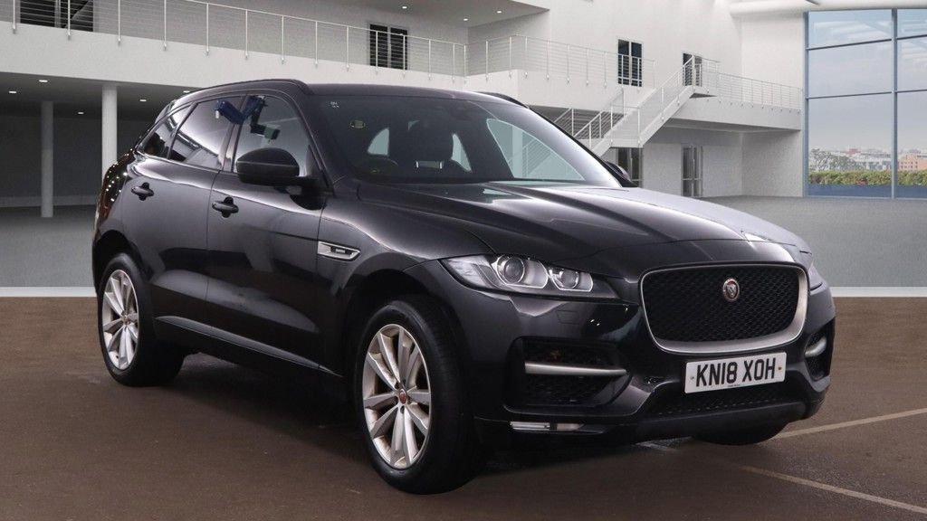 Used Jaguar F-Pace 2018 for sale - 76655245: Photo 1