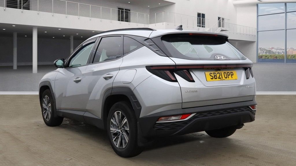 Used Hyundai TUCSON 2021 for sale - 76029605: Photo 3