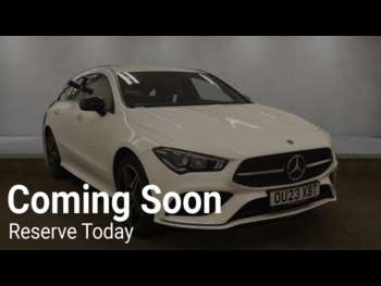 2023 (23) - 1.3 CLA250e 15.6kWh AMG Line (Premium) Shooting Brake 5dr Petrol Plug-in Hy